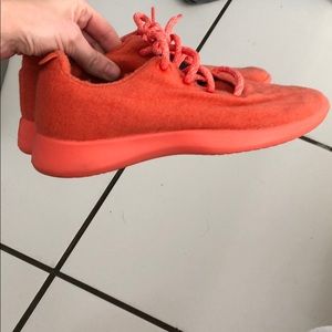 Limited Edition Coral Allbirds
